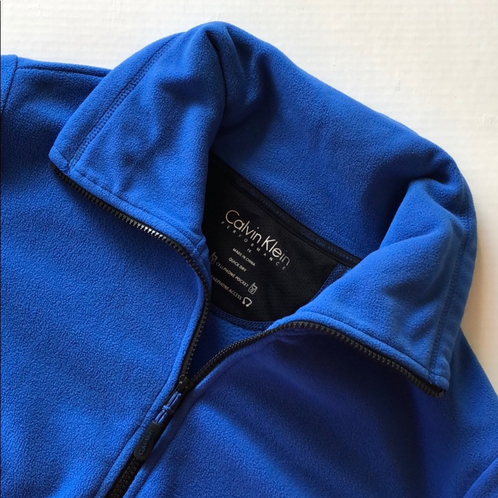 Calvin Klein Performance Fleece Jacket